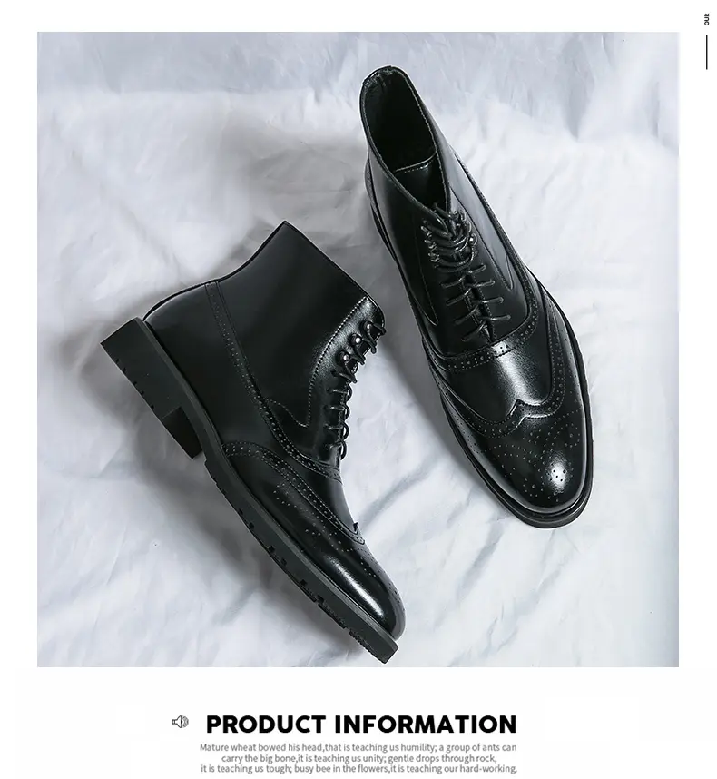 Chaussures de sport antidérapantes pour hommes, chaussures décontractées à plateforme rehaussante, chaussures tendance pour papa_voghion.com