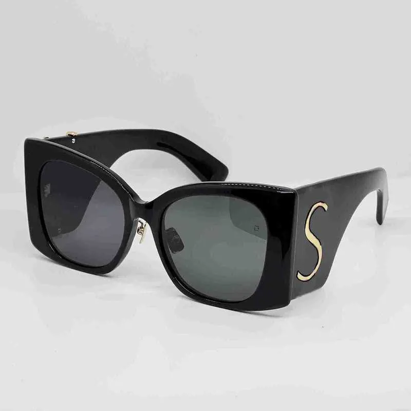 Designer zonnebril voor dames vlinder design uv400 bescherming_voghion.com