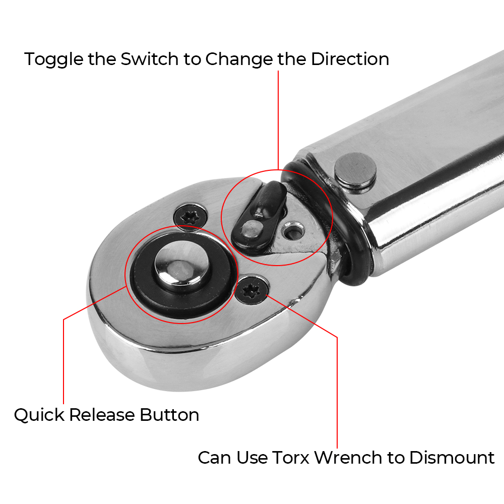Professional Torque Wrench Set For Car Bicycle And Motorbike_voghion.com