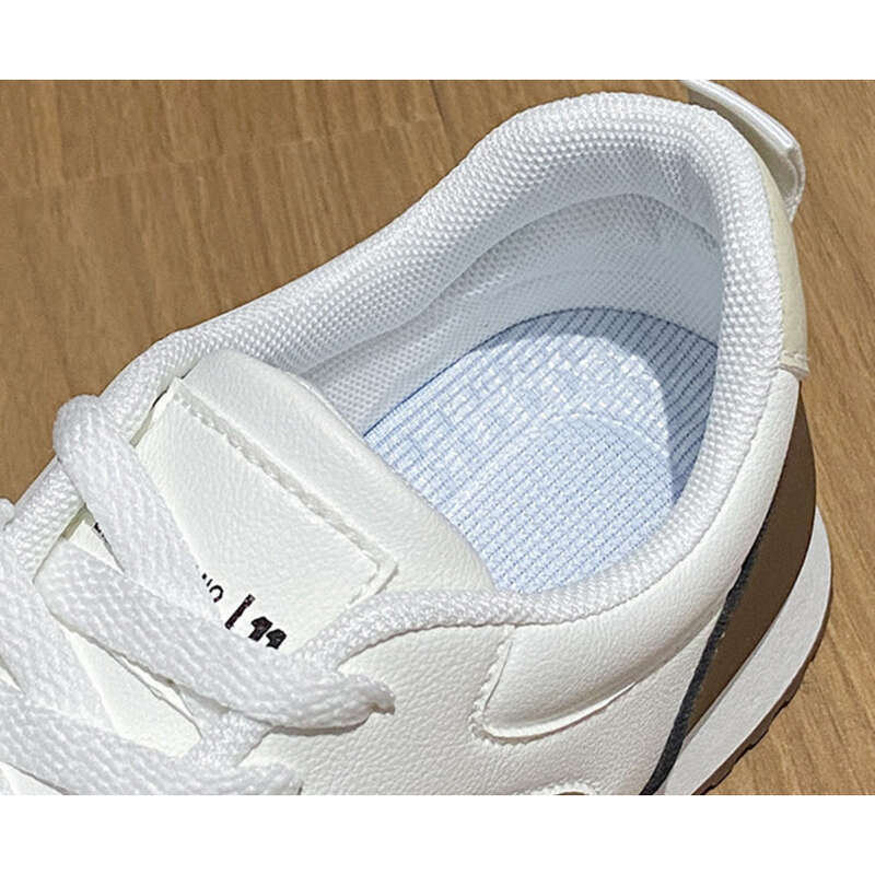 Baskets blanches femme style coréen polyvalentes running sport_voghion.com