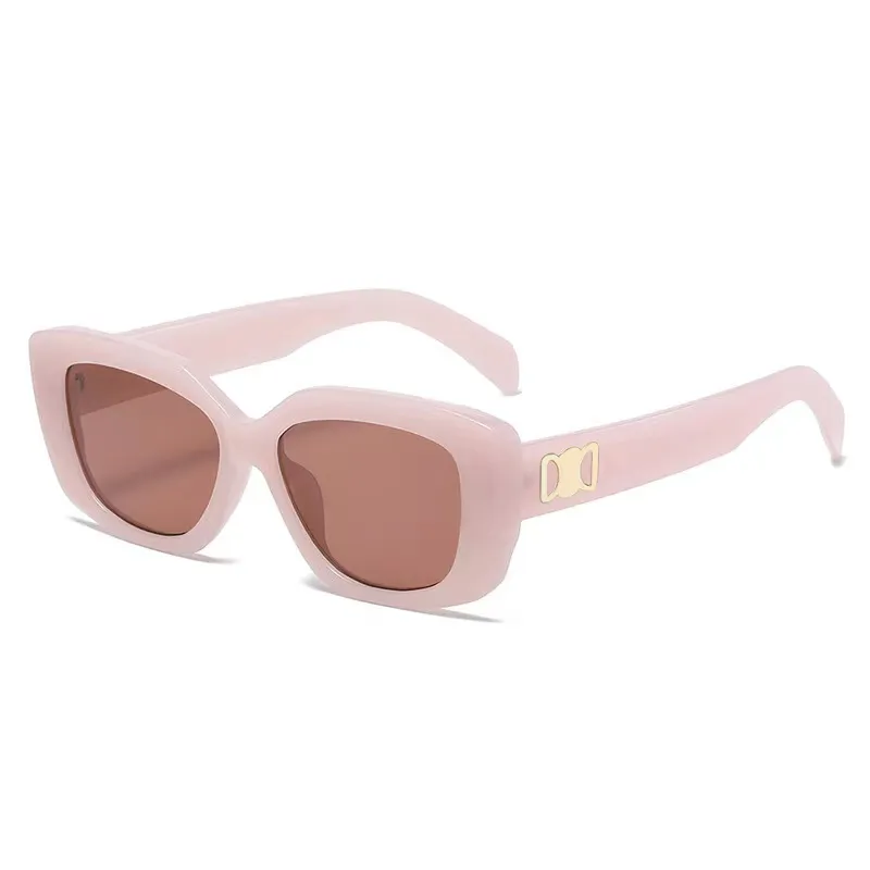 Women Confident for Glasses Calm Nice Tide Radiation Frame Designer Men's Women's Classic UV 400 Beach Sunglasses with_voghion.com