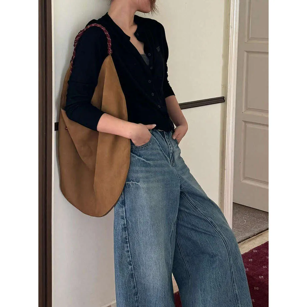 Borsa tote retro grande da donna elegante borsa a spalla ufficio_voghion.com