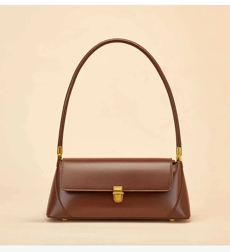 Leren schoudertas en handtas voor dames van echte kwaliteit_voghion.com