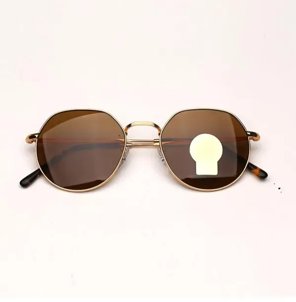 Occhiali da sole esagonali alla moda uomo donna uv400_voghion.com