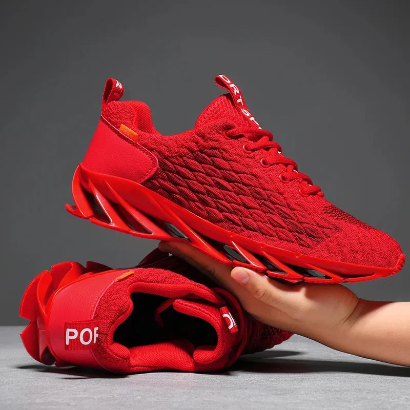 Running Shoes For Men And Women Breathable Non-slip Trainers_voghion.com