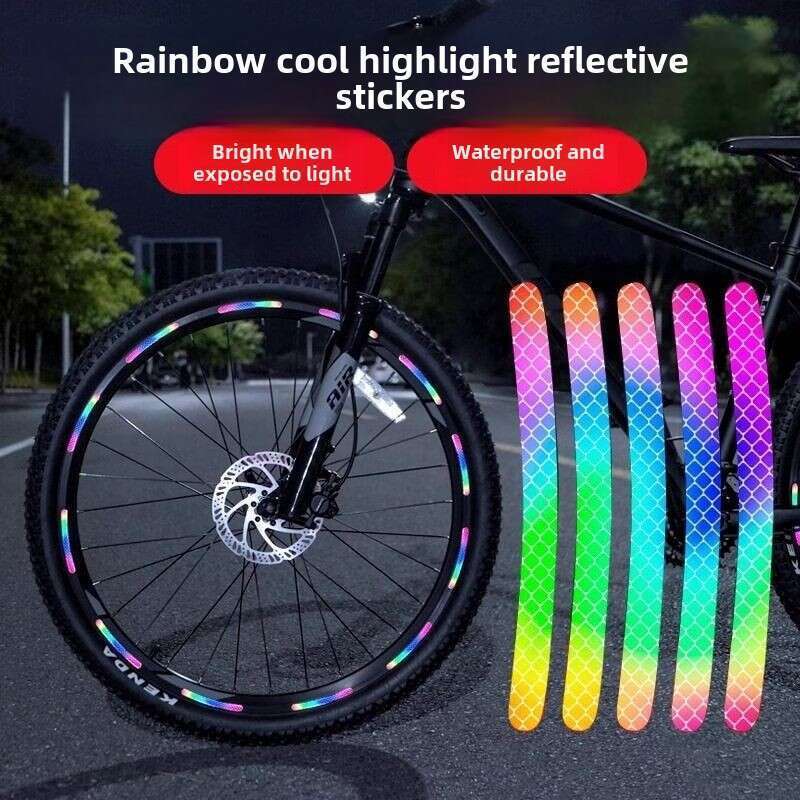 【 2919 People Collection 】 Bicycle Reflective Children's Luminous Night Light Decorative Accessories, Wheel Hubs,_voghion.com