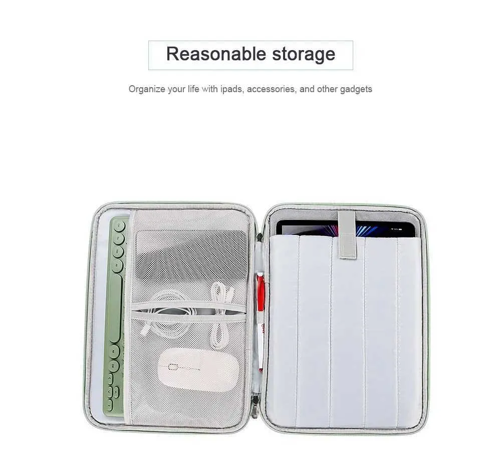 Housse pour ordinateur portable de 13,6 pouces pour livre A2337 2020 A2338 M1 Chip Pro 13 2022 M2 Air 13,6 12 11 Tablet PC Pouch CoverC241011_voghion.com