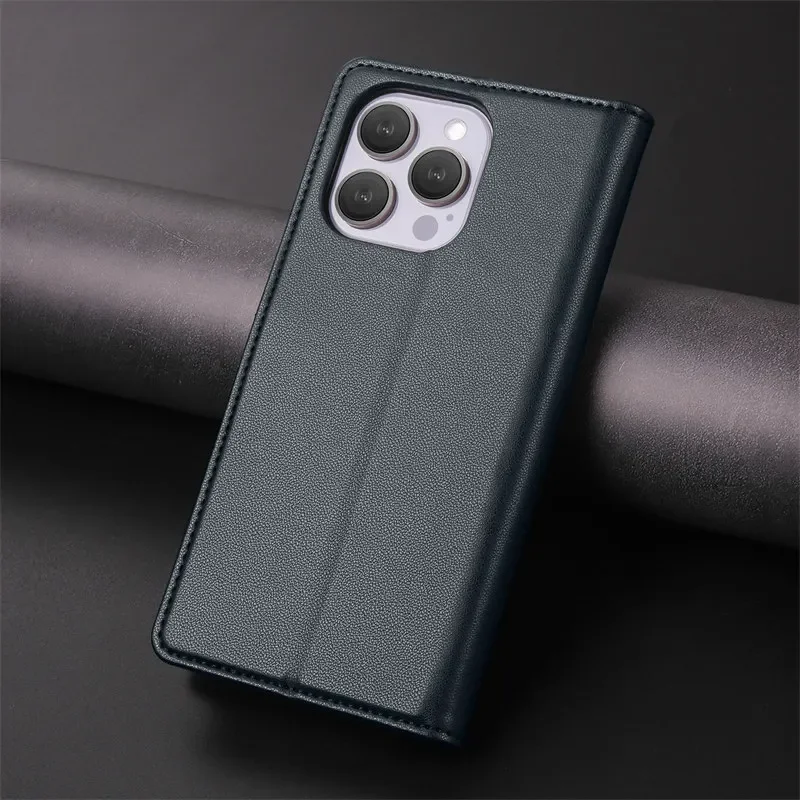 Magnetic Wallet Phone Case For Apple Iphone Pro Max Plus Se_voghion.com