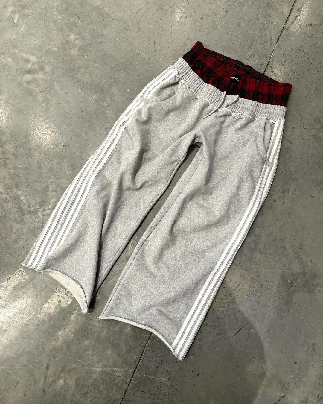 Men's Pants Streetwear PROTECT Sweatpants Y2K Mens Womens Hip Hop Letter Embroidery Baggy Casual Elastic Waist Jogging_voghion.com