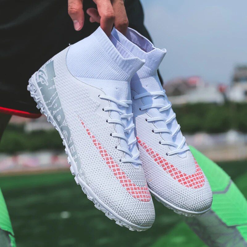 Klassisc Herren professionelle Feldfußballschu FG/TF Grass Training Fußball tossud_voghion.com