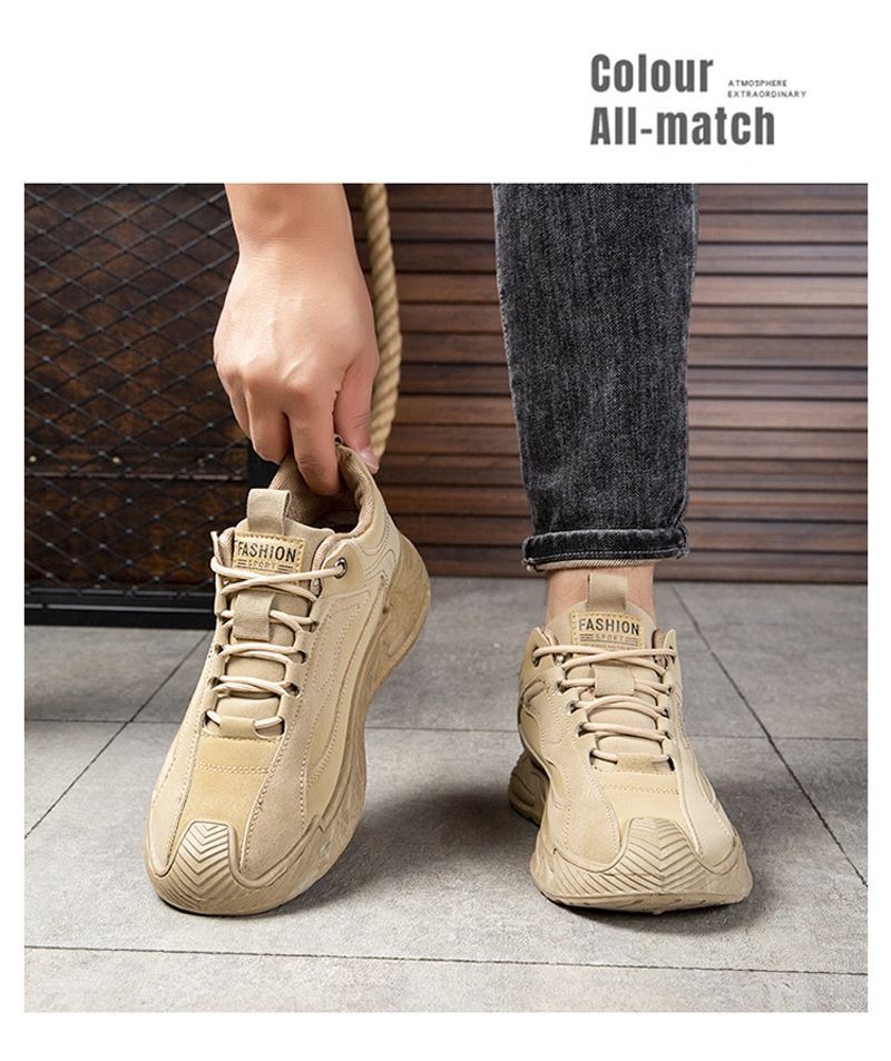 Casual Sport Mode Veelzijdig Hardlopen Zachte zolen Outdoor Herenschoenen_voghion.com