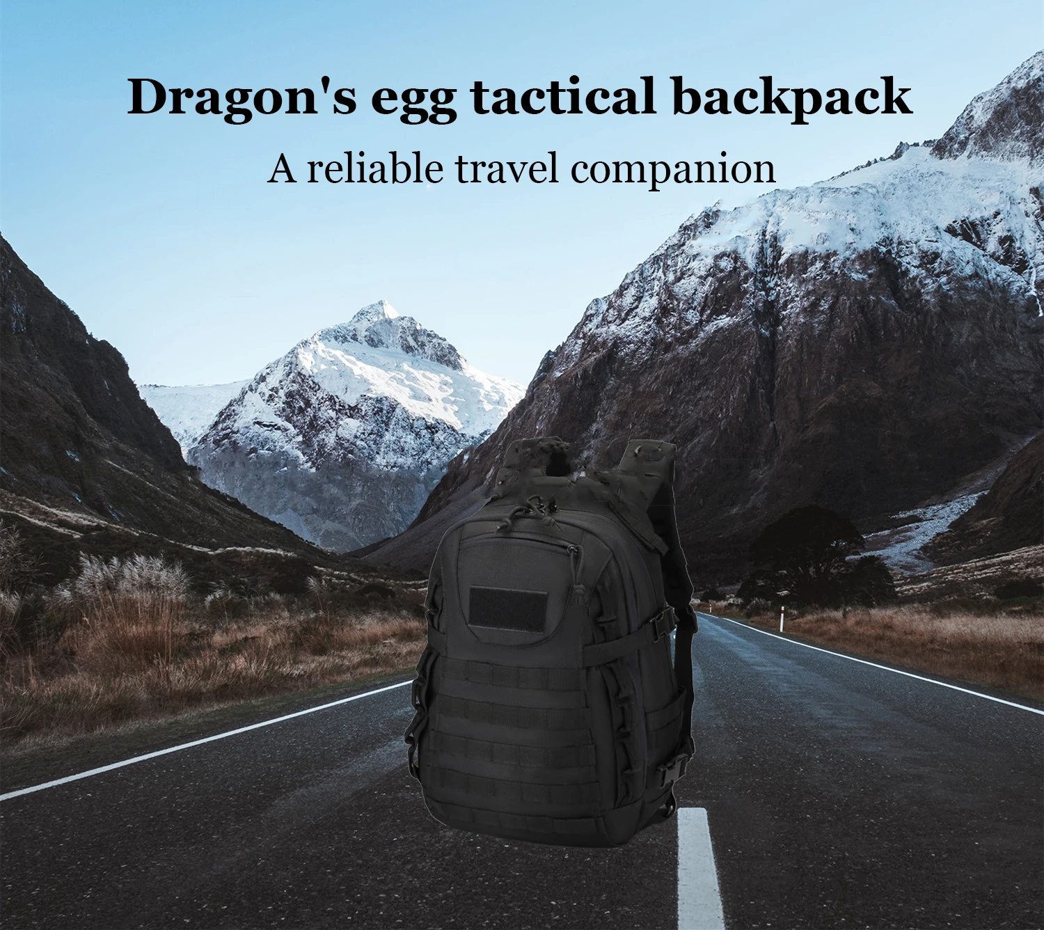 Men Military Tactical Backpack Outdoor Waterproof Camping Hunting Trekking Sport Bag Softback Large Capacity Army Molle_voghion.com