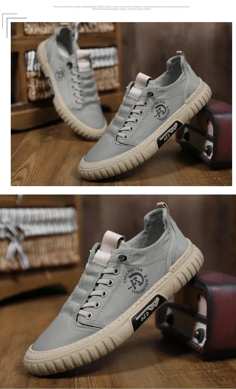 Men's Casual Ice Silk Cloth Walking Shoes For Everyday Comfort_voghion.com