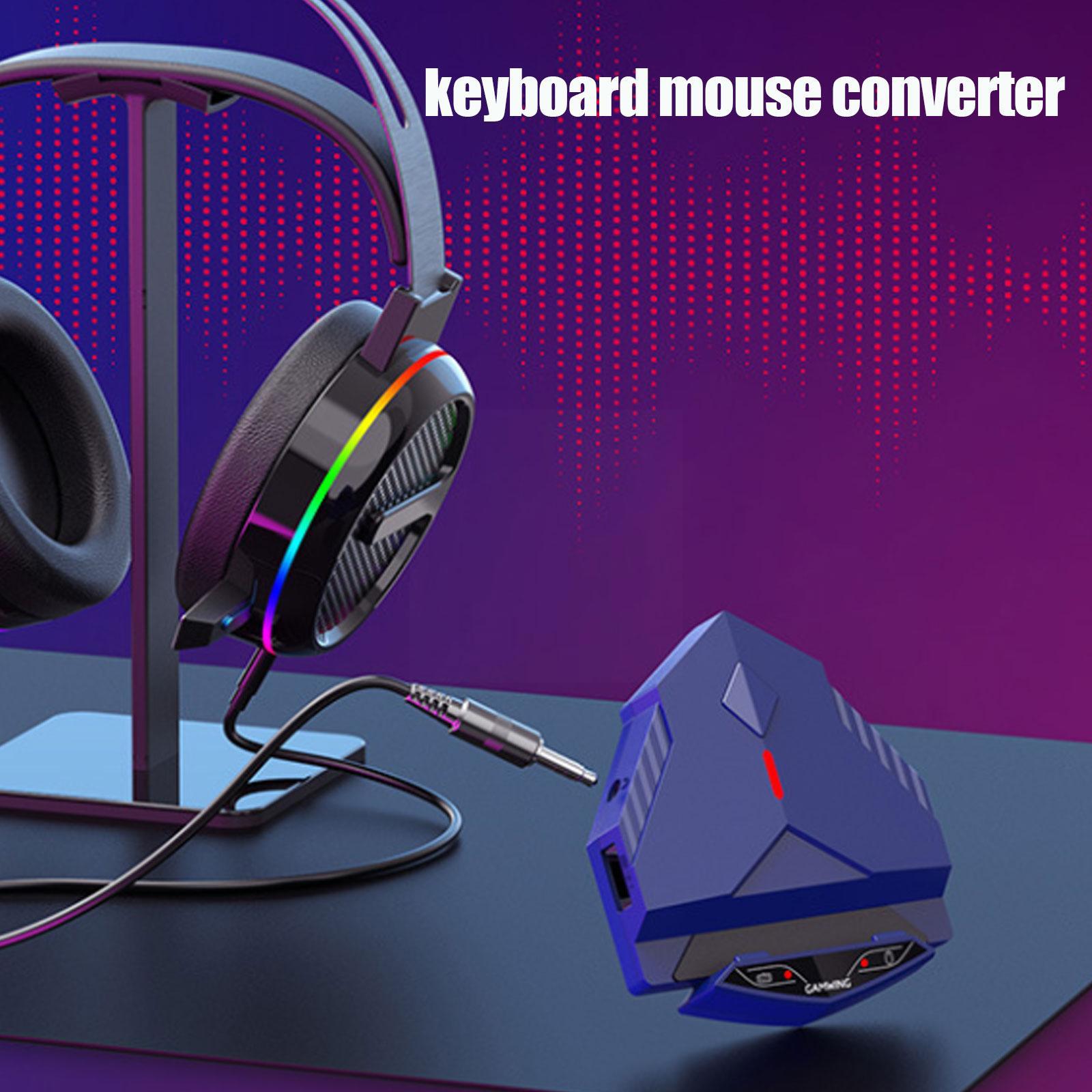 Gamepad Mobile Bluetooth Controller Game Keyboard Mouse Converter Mobile Controller For Android IOS PUBG Controlle O7G3_voghion.com