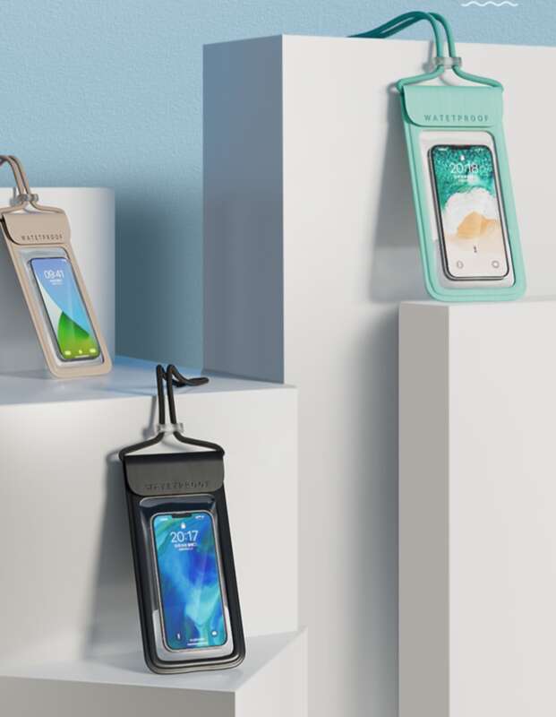 Mobile Waterproof With Touch Screen Sealing Diving Cover Drifting, Swimming, Hot Springs,_voghion.com