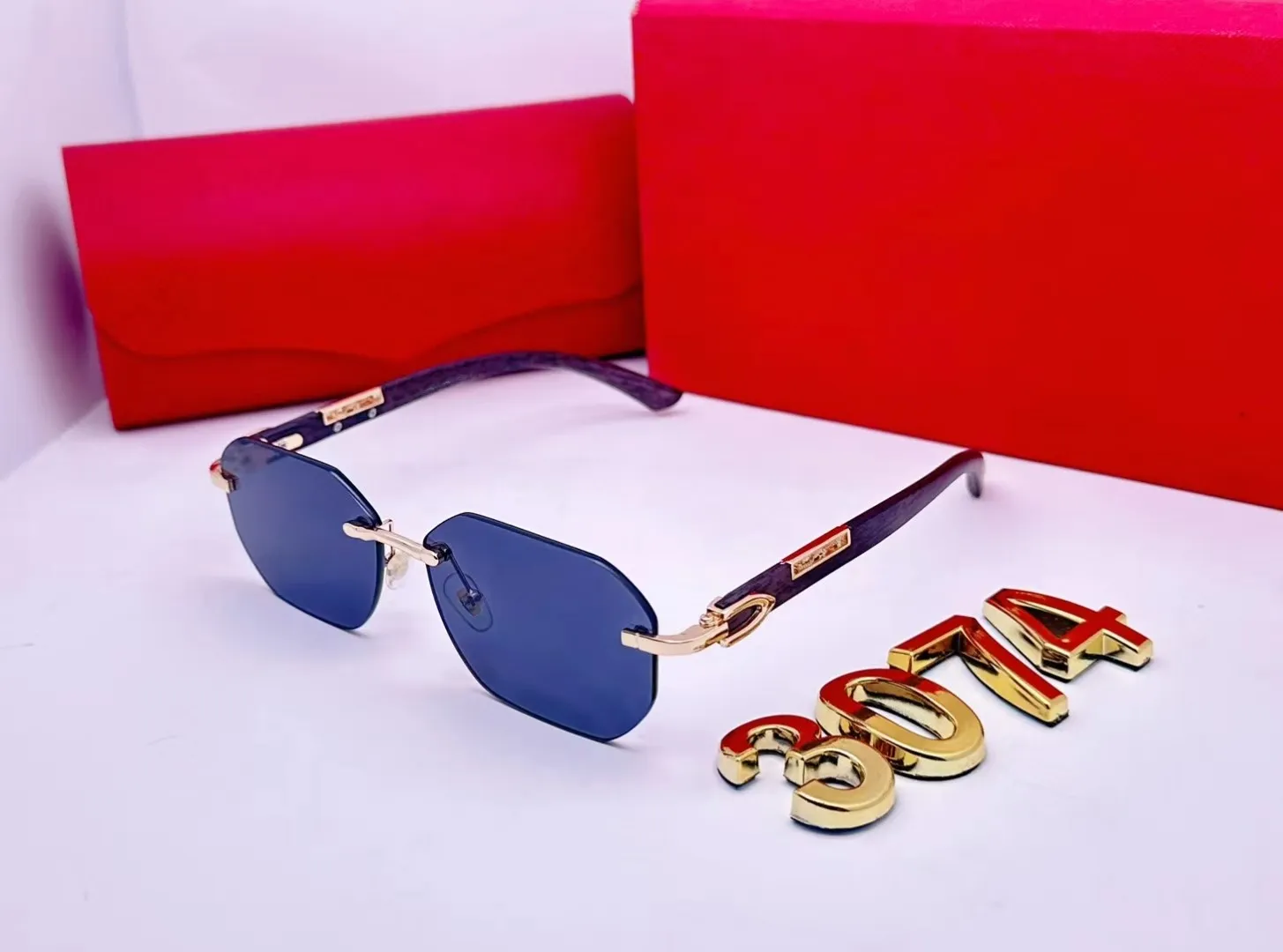 designer sunglasses for men women mirror metal frame pilot sunglass classic vintage eyewear Anti-UV cycling driving_voghion.com