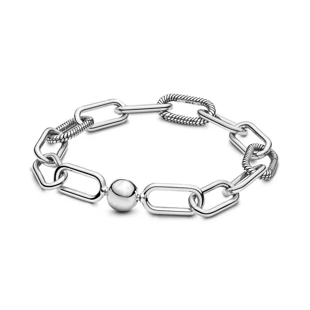 Link Chain Bracelet Personalised Charm Bracelet For Diy Jewellery_voghion.com