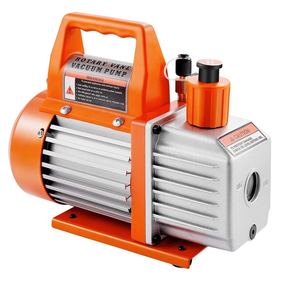 Rotary Vane Vacuum Pump For Hvac Systems And Refrigerant Service_voghion.com