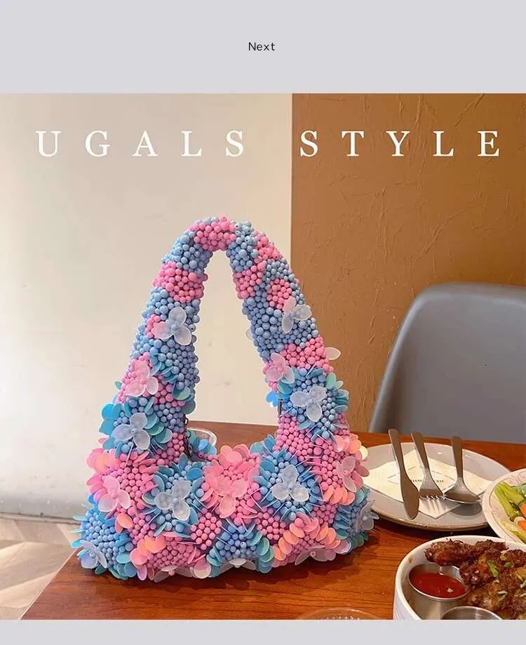 Borsa da sera con perline donna pochette a spalla per matrimonio_voghion.com