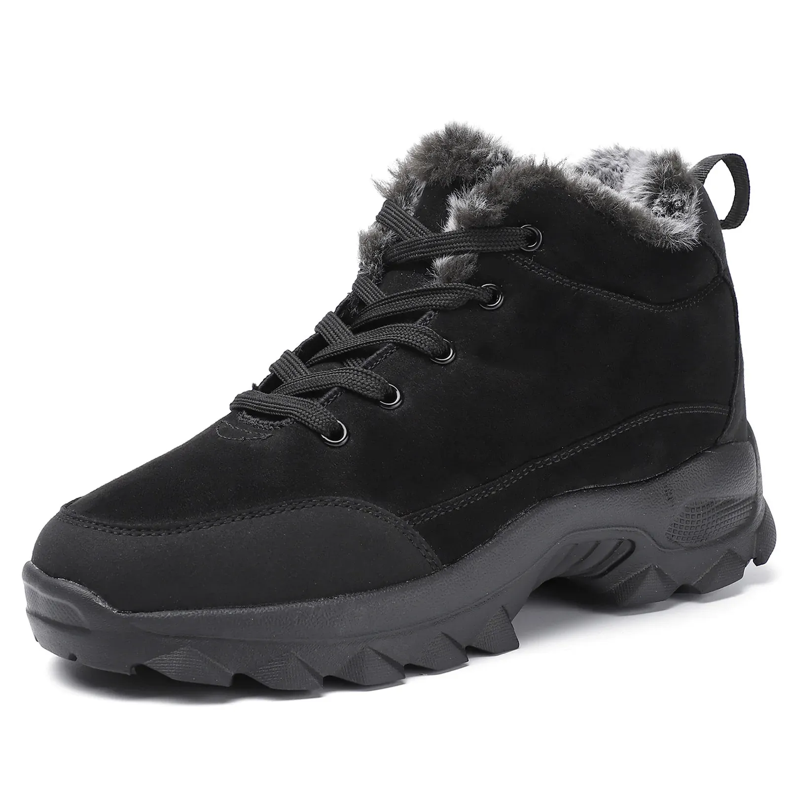 Schnee Outdoor Walking leichte Turnschuhe für Männer Winter Schuhe Botines Tenis Herren Wandern Stiefeletten Footwear66_voghion.com