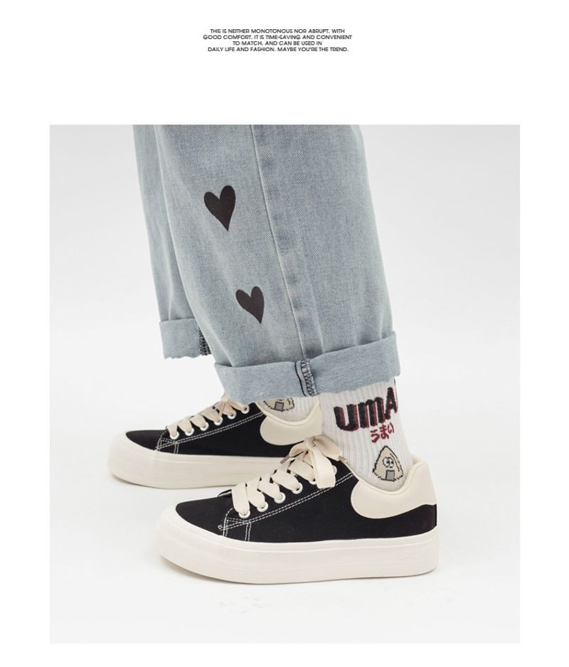 Pantofi din pânză Matcha Green Houndstooth pentru femei_voghion.com