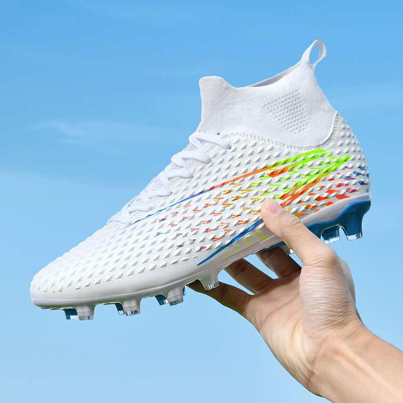 Nei Männer Fussballschong Professionell Outdoor Hot Selling Héichqualitativ Ultraleicht Fussballschong Cleats Gras Training_voghion.com