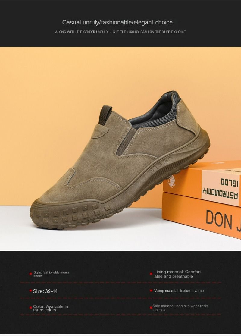 Lässige Turnschuhe Bequeme flache Slipper Atmungsaktive Herren-Fahrschuhe 2024 Neue Sportschuhe für Männer Atillas Hombre_voghion.com