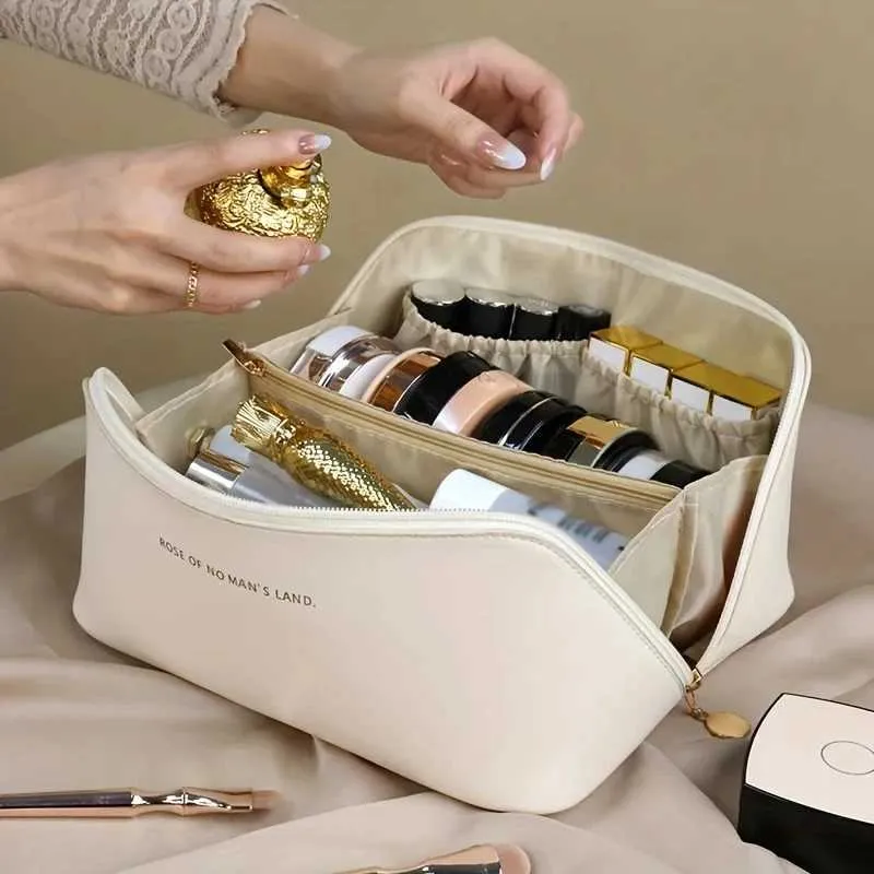 Womens Makeup Bag Iarge Capacity Portable Instagram High end Sensory Internet Celebrity 2024 New Travel Cosmetics_voghion.com