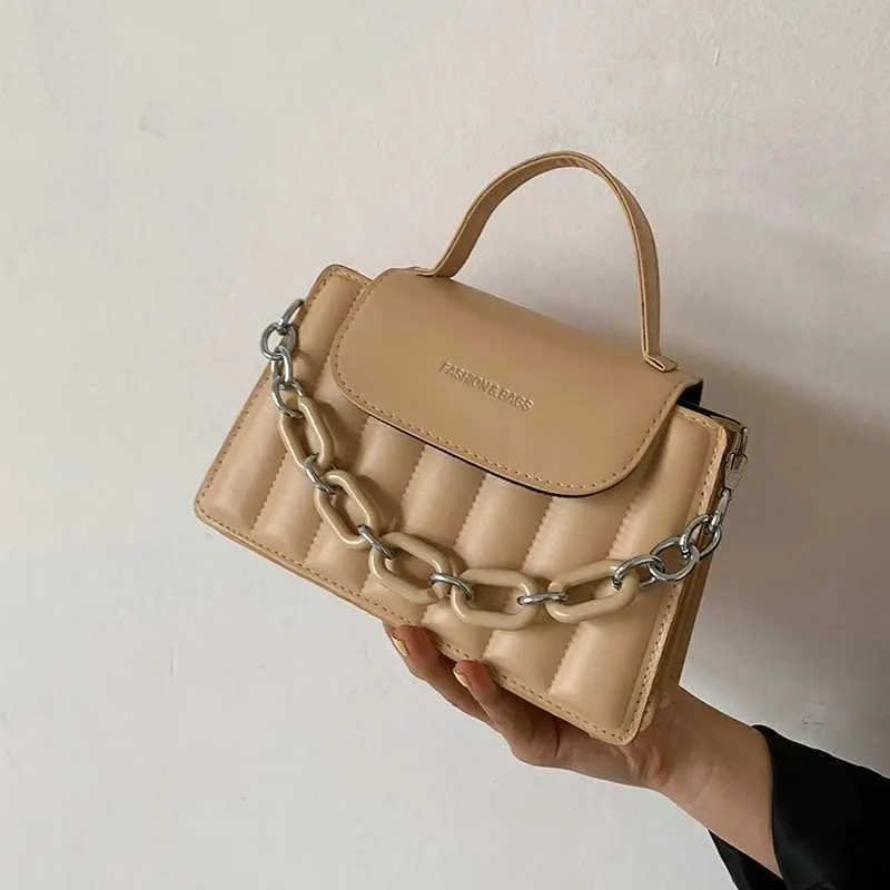 Designer Shoulder Crossbody Bag And Handbag For Women Solid Colour_voghion.com
