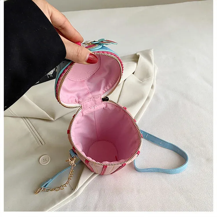 Borsa a tracolla a forma di gelato borsa donna chic e trendy_voghion.com