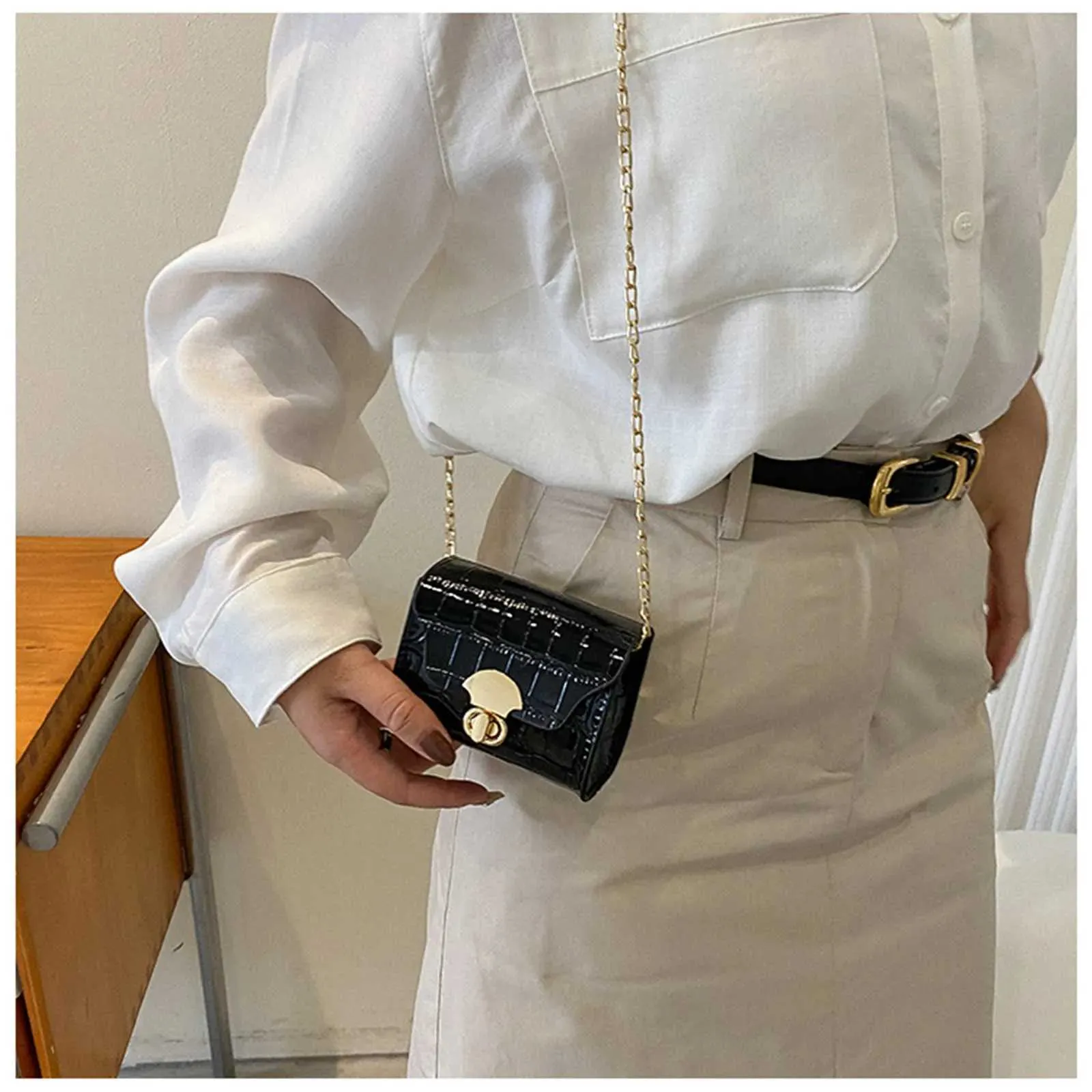 Modische Kleine Umhängetasche Für Damen Und Mädchen_voghion.com