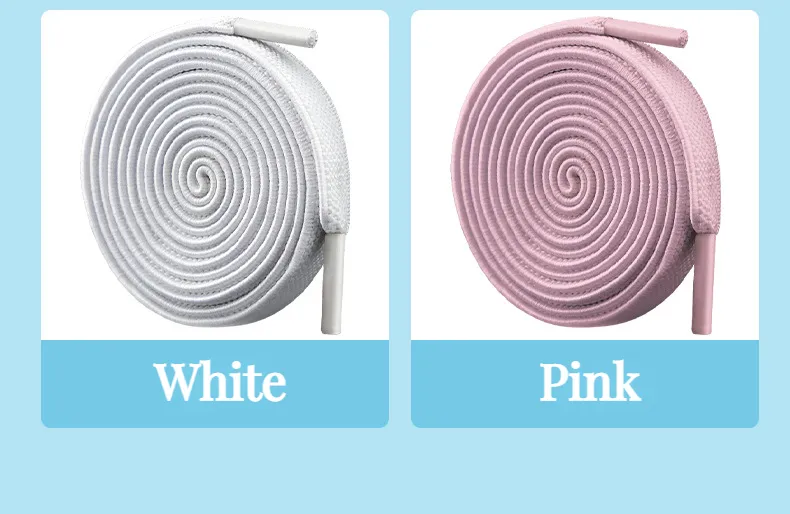 Lacci per scarpe con chiusura magnetica senza lacci per bambini e adulti, elastici piatti, lacci per scarpe senza lacci_voghion.com