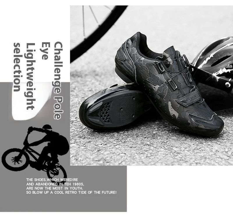 Preiswerter Douliya - Herren und Damen MTB Speed Road D343, Fahrradsportschuhe, Aleat Racing, Tablet Bike,_voghion.com