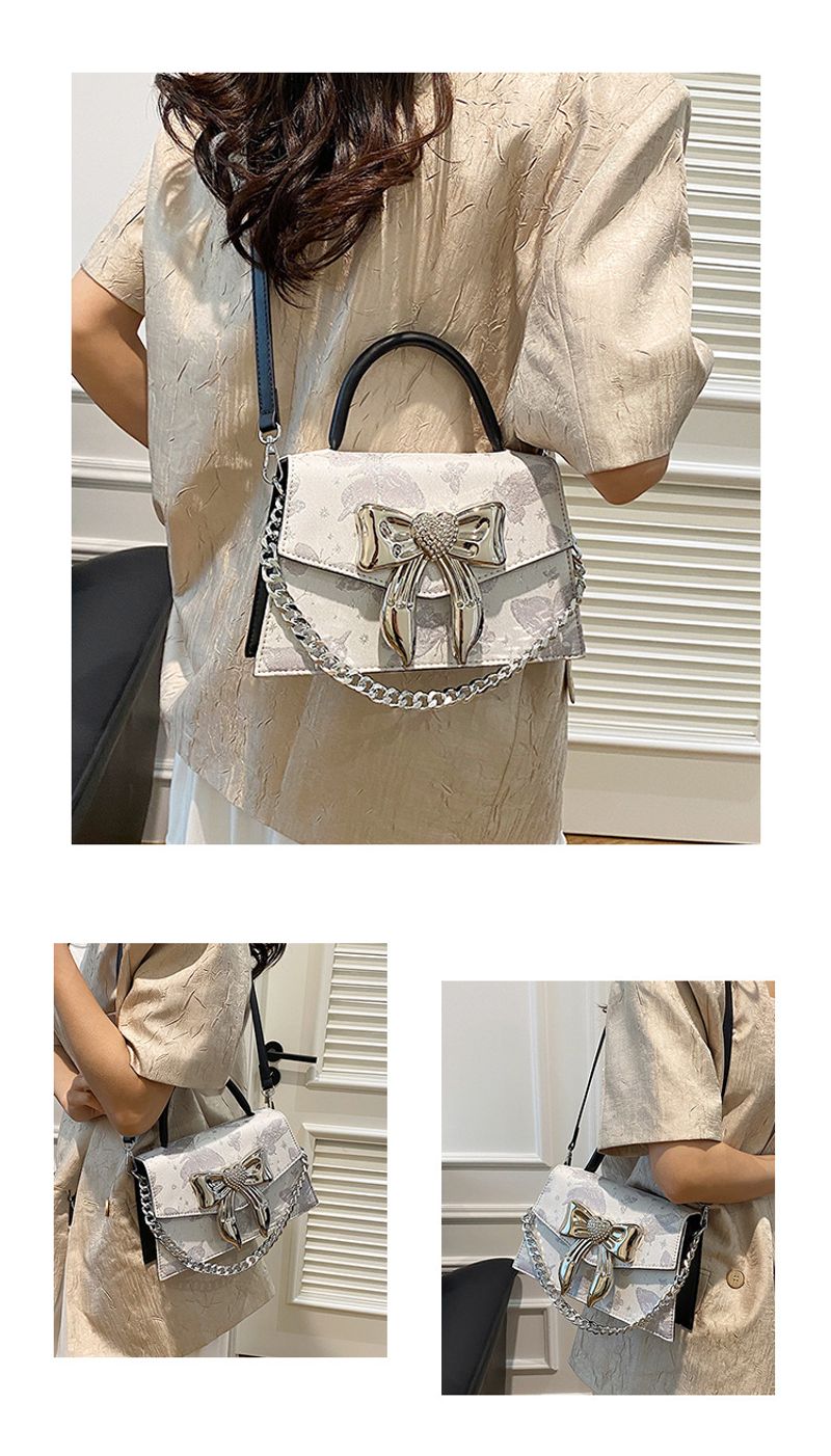 Damentaschen Kette Umhängetasche Super heiße Pailletten Nischendesign Einzelschulter kleine quadratische Tasche_voghion.com