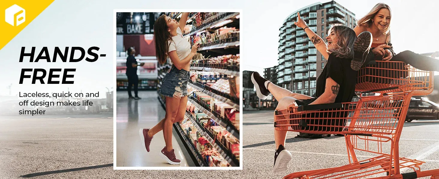 Pantofi FitVille pentru femei, pantofi sport fără mâneci, ușori, cu lățime largă, pentru picioare plate, fasciită plantară, ameliorarea durerii de călcâi_voghion.com