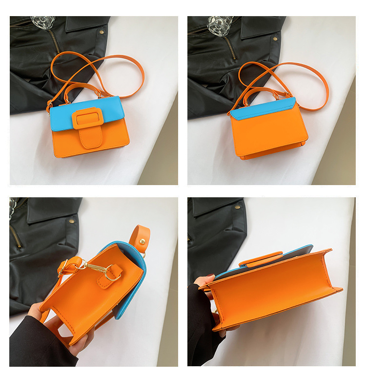 Sac à bandoulière simple, petit sac carré, sac à main, sac à bandoulière ..._voghion.com