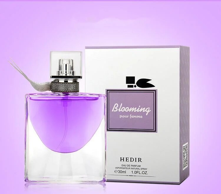 Perfume de alta gama con fragancia fresca y duradera para mujer de Genuine Flower._voghion.com