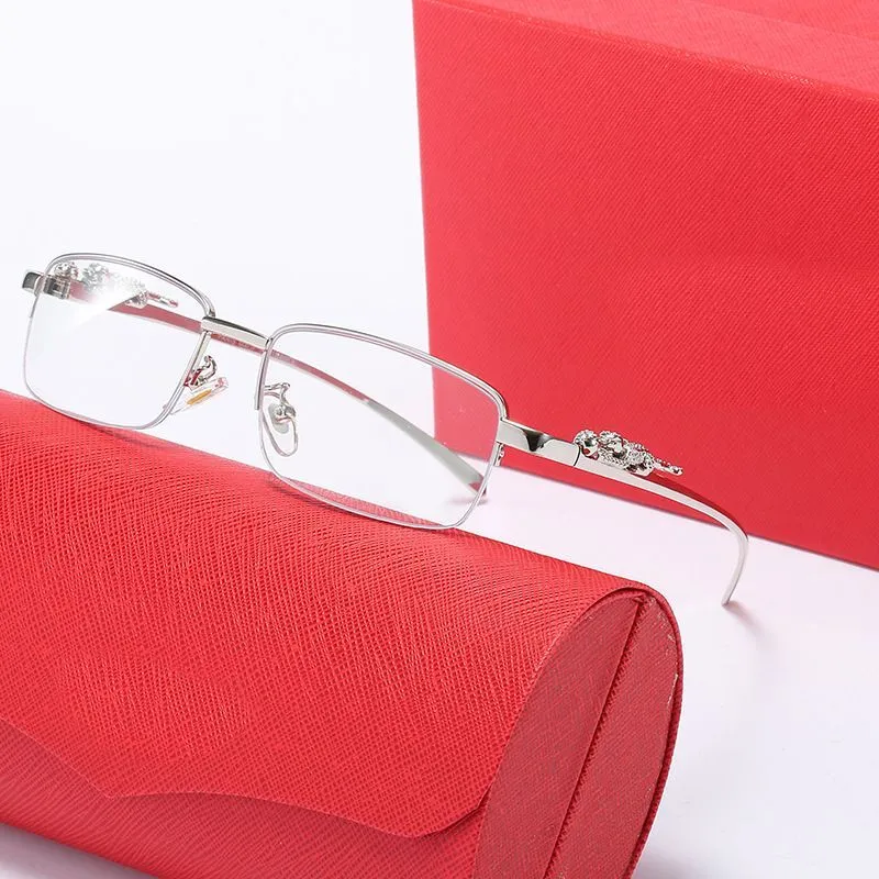 Vīriešu saulesbrilles Klasisks Zīmols Retro Dizaineru Brilles Metāla Rāmis Dizaineri Saulesbrilles Sieviete ar kastīti KD 31368665240109_voghion.com