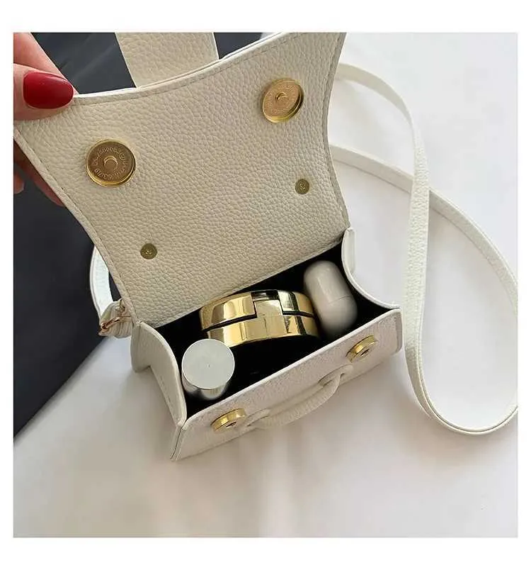 2024-es új divatos női sokoldalú, hétköznapi mini keresztpántos táska, niche trendi válltáska BA241103_voghion.com