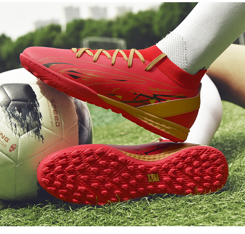 Männer Fussballschong Topqualitéit Fussballschong Turf Indoor Ultraleicht Training Rutschfest Futsal Hot Selling Héichqualitativ_voghion.com