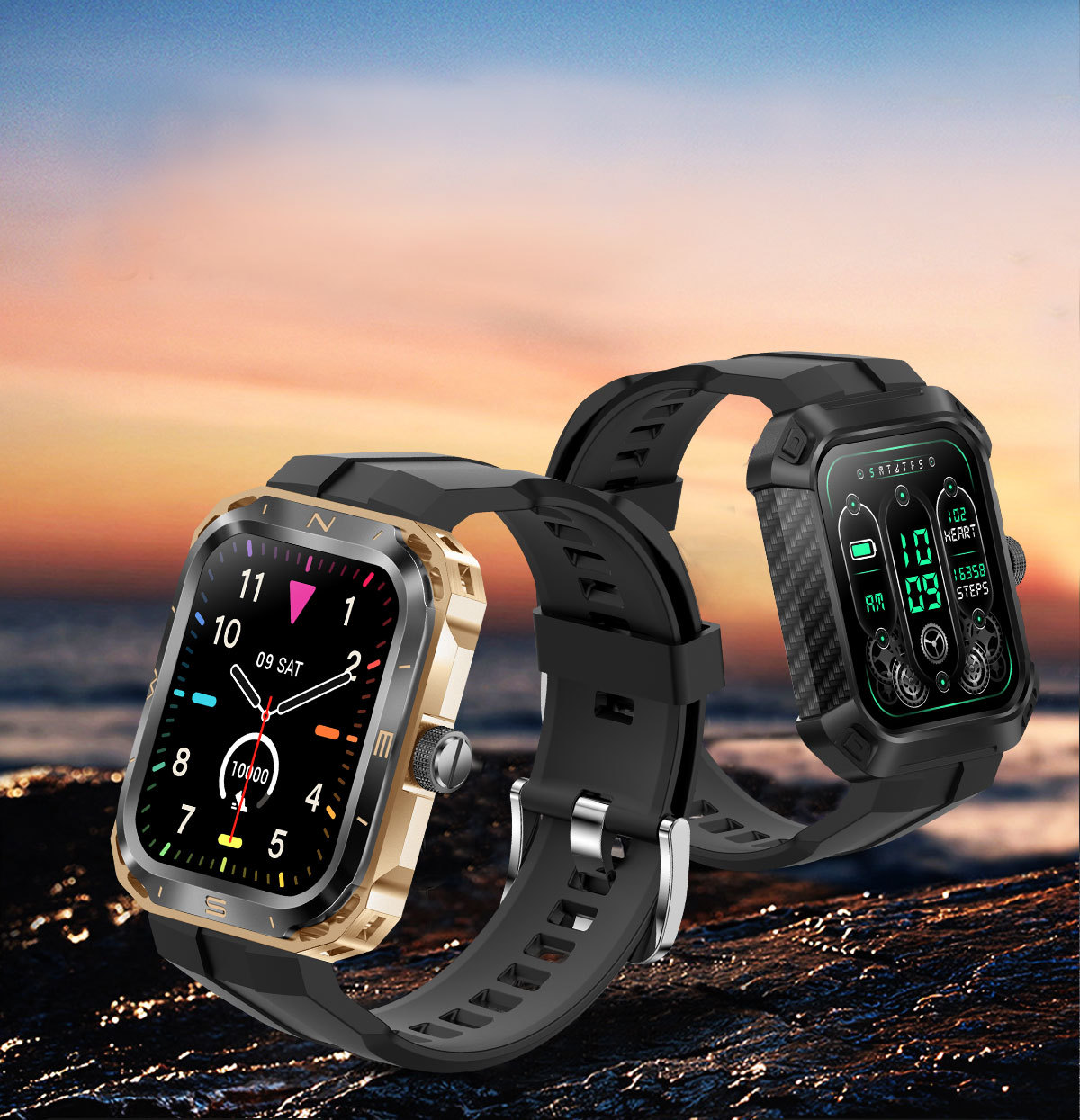 BT Smart Talk Watch D23 Carcasă detașabilă 1.85 Ecran mare Sport impermeabil Cameră ceas inteligent sport ceas_voghion.com