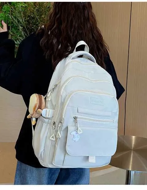 Women Boys School Backpack for Teenage Youth Girls Kawaii Student Kids Rucksack Laptop Books Bag Bolsas_voghion.com