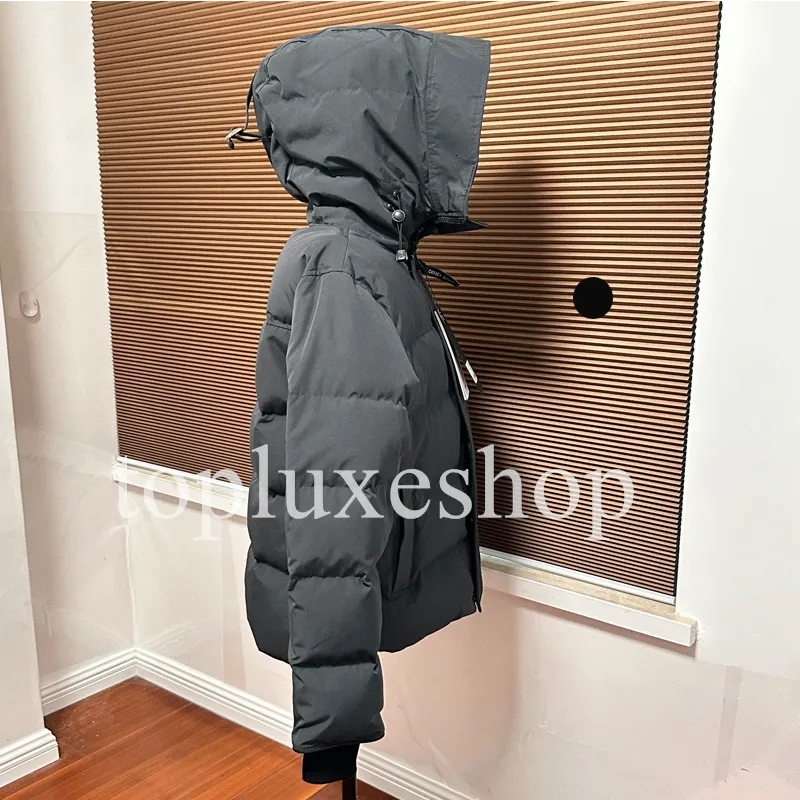 Winter Mens Women Canadian Parka Down Jackets Outdoor Jacket White Duck Windbreak Coats Windproof Overcoat Waterproof_voghion.com