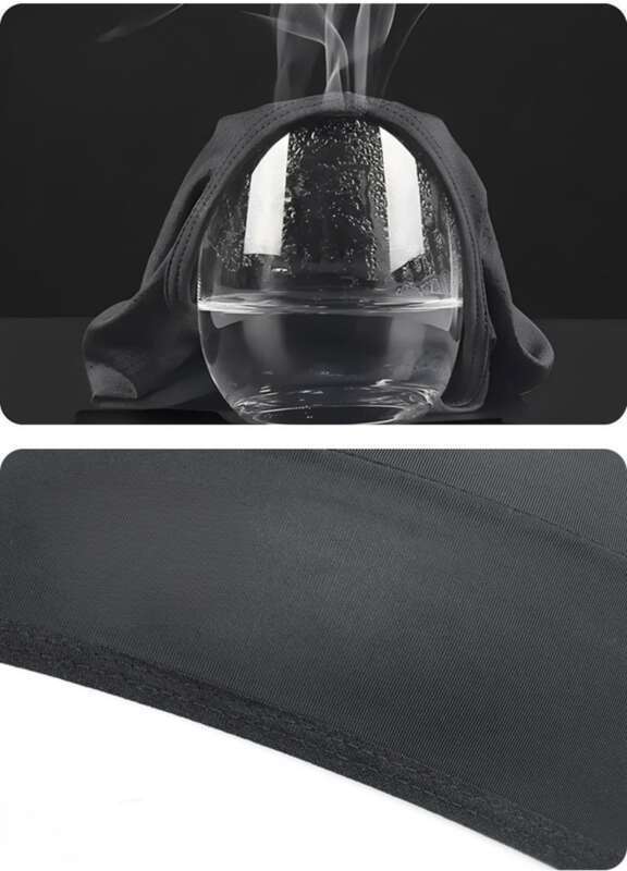 A Must-have For Outdoor Cycling! The Headworn Ice Facial Mask Sunscreen Hat Can Protect Eyes And Prevent Wind_voghion.com