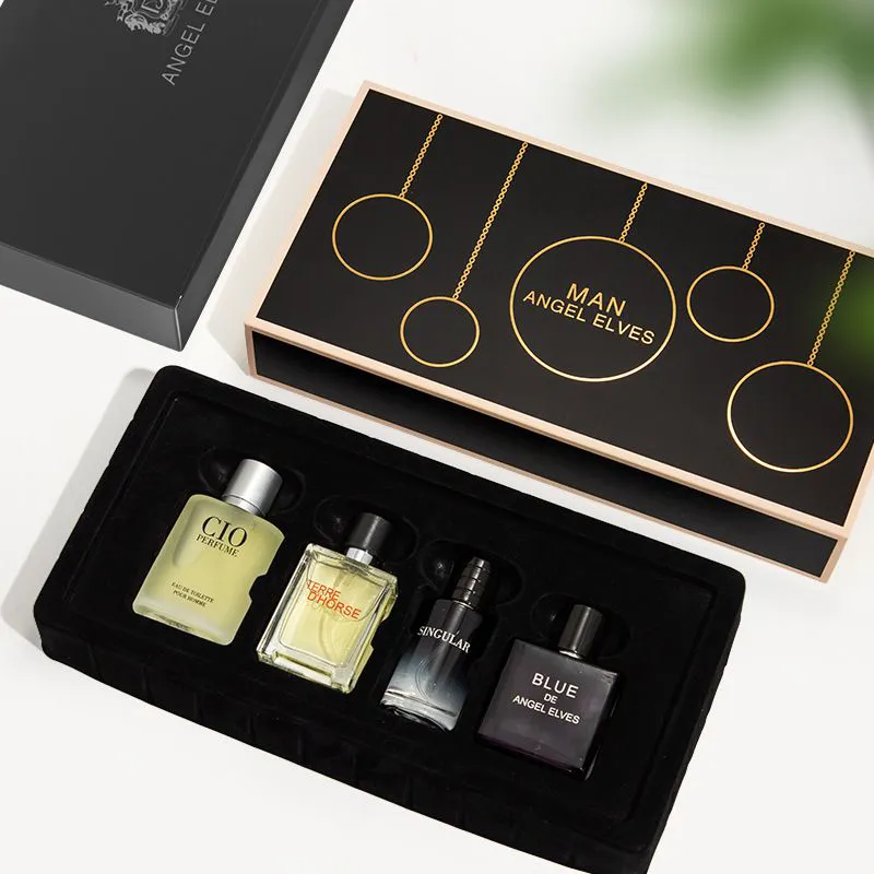 Men Perfume Gift Set Long Lasting Fragrances And Deodorants_voghion.com