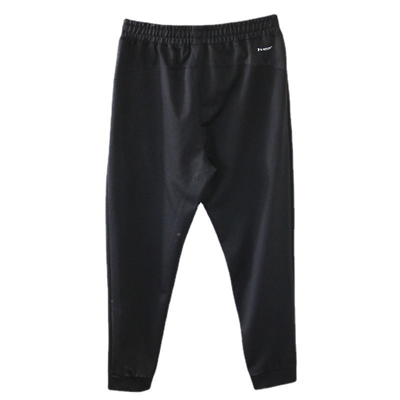 Selbstklebender Reißverschluss Herren Slim-Fit Hose Tapered Pants Sportliche elastische Taille Stretch Freizeithose_voghion.com