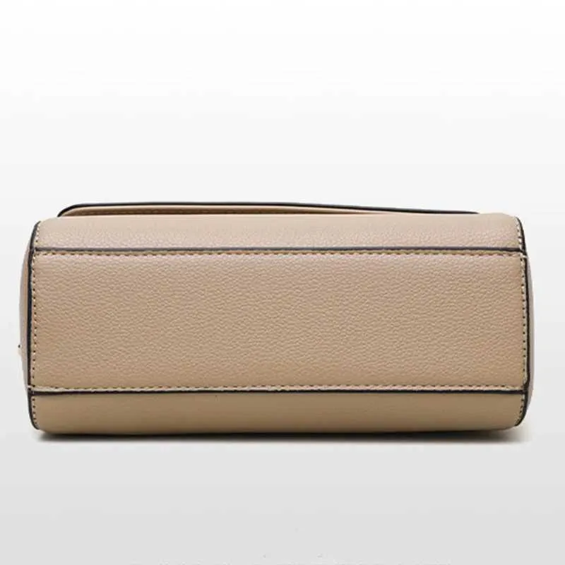 Borsa a tracolla in pelle pu borsa a spalla donna versatile_voghion.com
