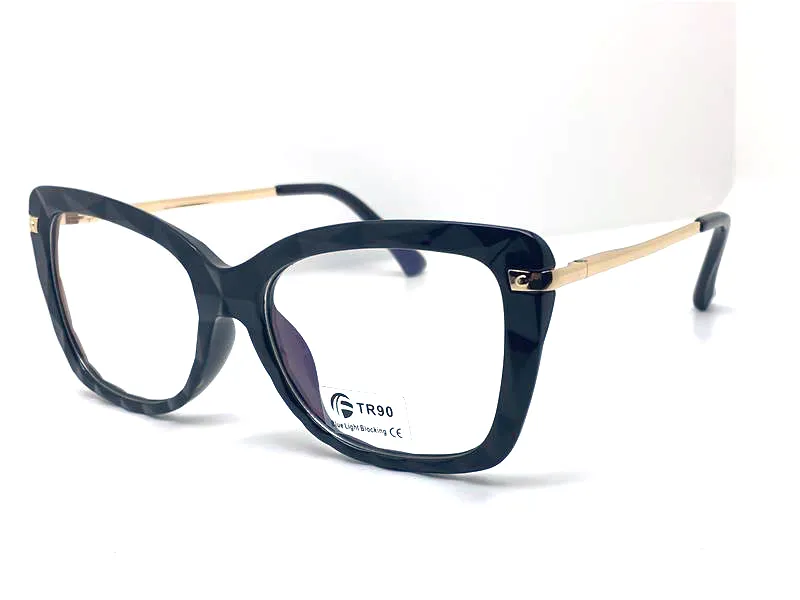 Sunglasses Female Reading Magnifying Glasses Transparent Square Frame Brand Designer Computer Anti-fatigue Presbyopia_voghion.com