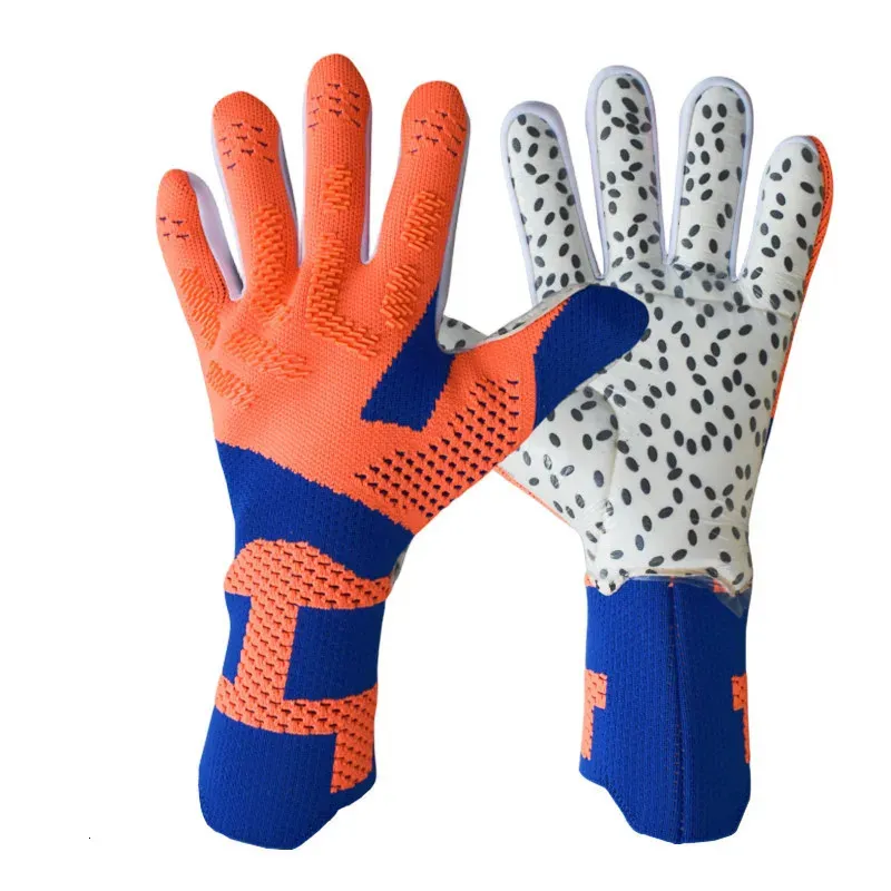 Soccer Goalkeeper Gloves Antislip kids Adult Glove Football Finger Protection Equipment 240106_voghion.com