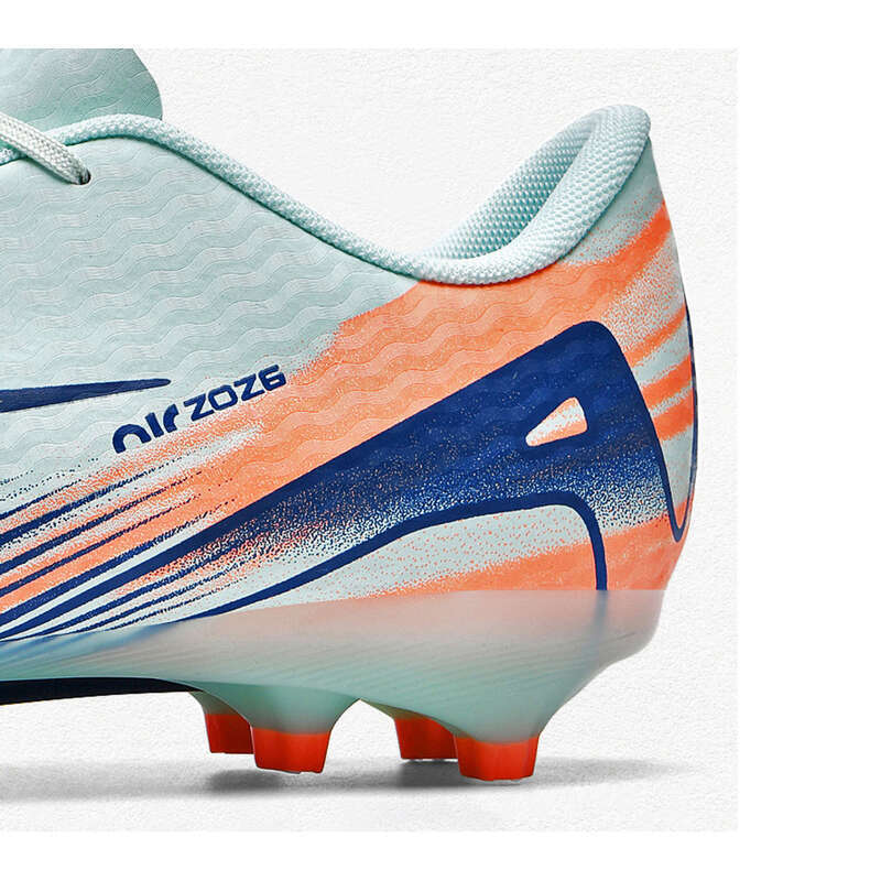 Paire de chaussures de football à crampons longs et cassants, en cuir synthétique imperméable et à haute résistance au pelage_voghion.com